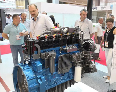 Main mechanism components of diesel engine