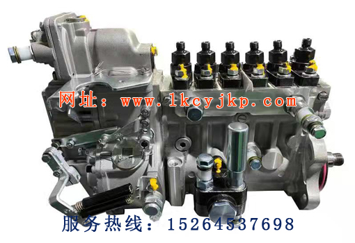 High pressure oil pump