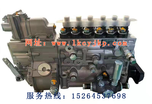 High pressure oil pump
