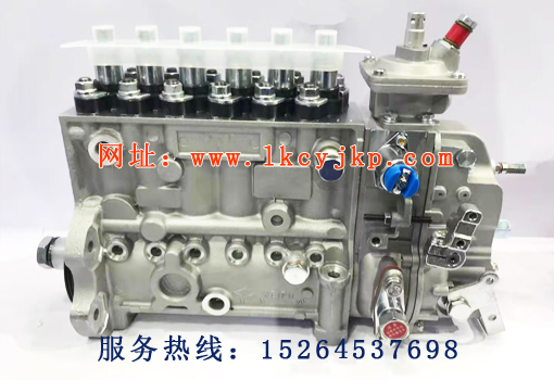 High pressure oil pump