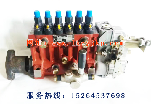 High pressure oil pump